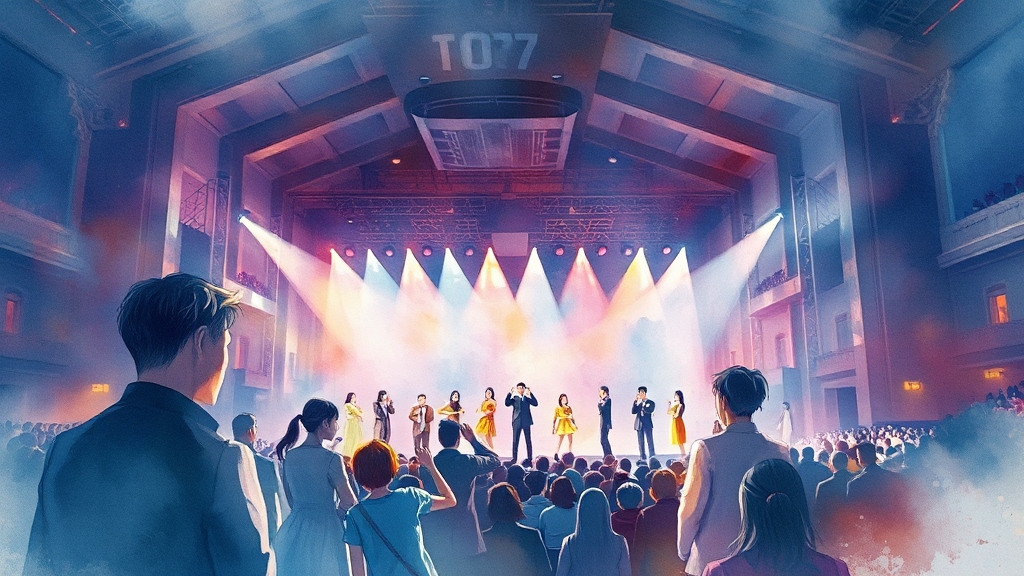 2025 앵콜 공연 개요 (watercolor 스타일)