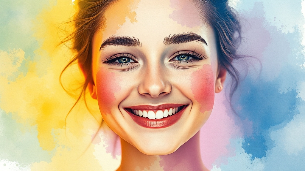 나만의 컬러를 찾아서! (watercolor 스타일)