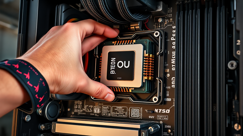 조립 과정 및 유의사항 (realistic 스타일)