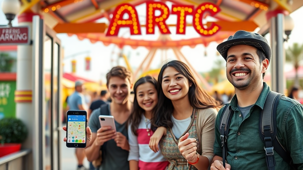 방문 전 필수 확인 (realistic 스타일)