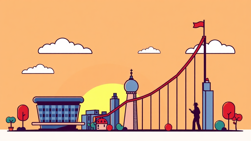 향후 주가 전망 및 목표가 (cartoon 스타일)