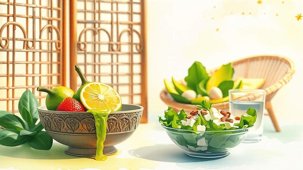 깔라만시, 맛있게 즐기는 다양한 방법 (watercolor 스타일)