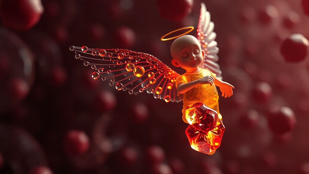 알부민이란? (realistic 스타일)