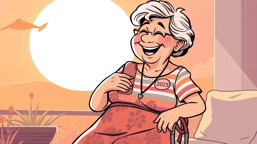 가족요양보호사, 어떤 일을 할까요? (cartoon 스타일)