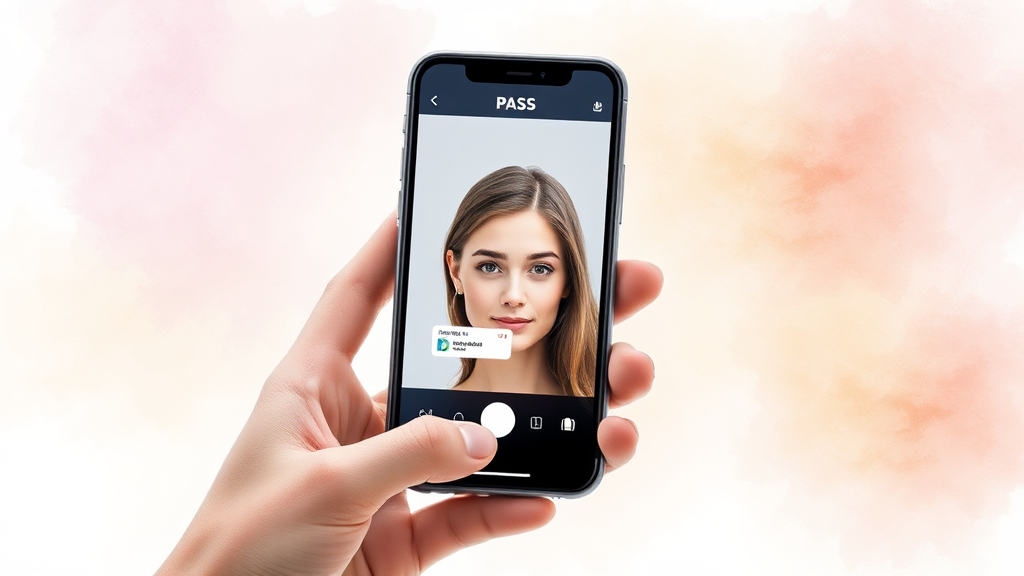 PASS 앱, 어떻게 활용할까? (watercolor 스타일)