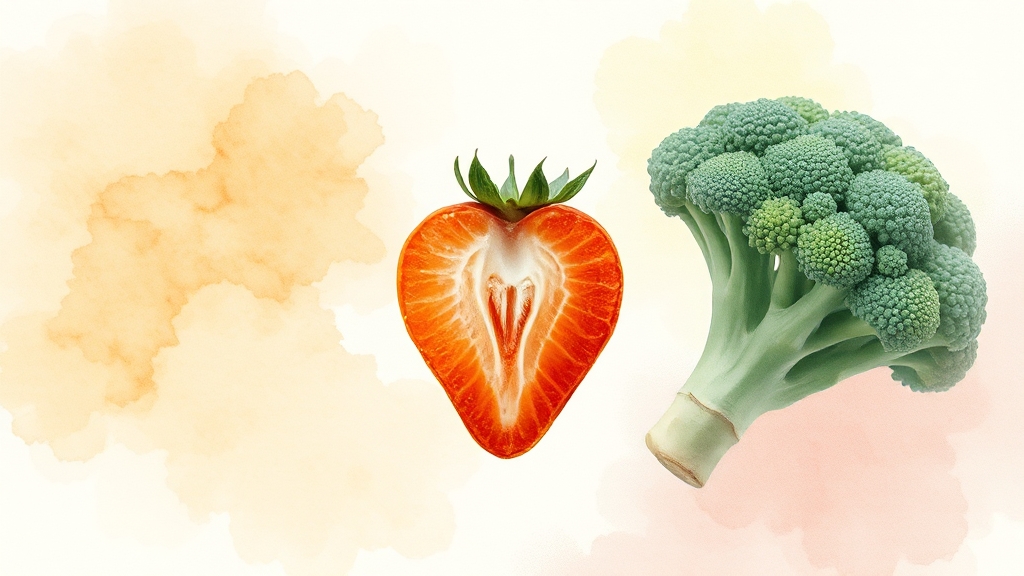 비타민C 과다 복용, 괜찮을까? 부작용, 권장량, 섭취법 A to Z (2025최신) 3 비타민C 하루 권장량은? (watercolor 스타일)