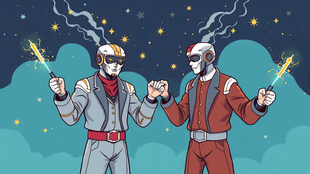 AI를 똑똑하게 부리는 프롬프트 작성법 (illustration 스타일)