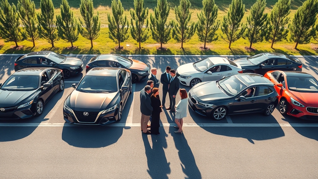 다이렉트 보험 비교 & 장점 (realistic 스타일)