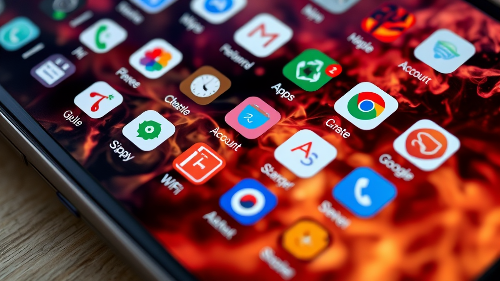 플레이스토어 앱 설치 오류, 왜 발생할까요? (realistic 스타일)