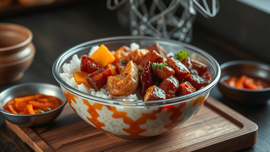 솔직 후기 & 영양 정보 (realistic 스타일)