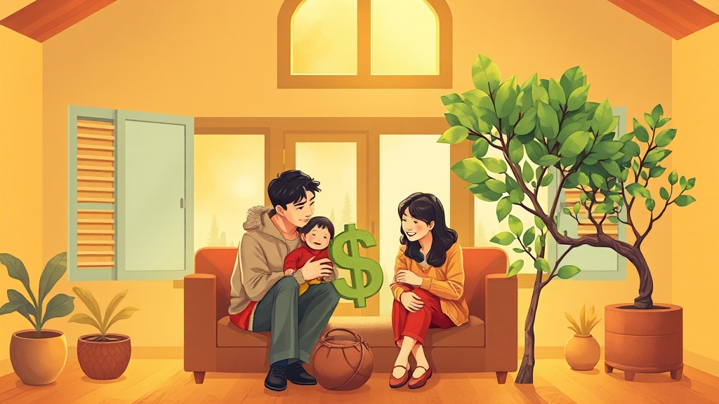 얼마를 지원받을 수 있나요? (illustration 스타일)