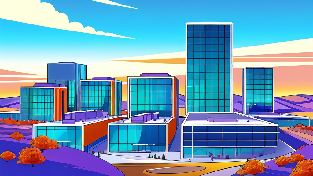 유리기판이란 무엇인가? 핵심 개념 이해하기 (cartoon 스타일)