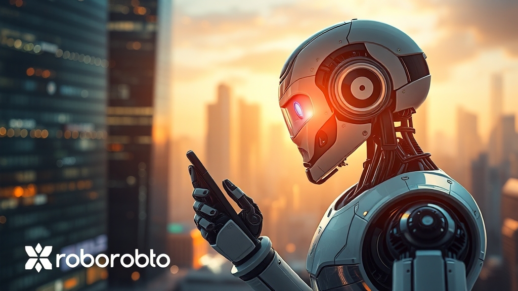 로보로보 주가, 최근 흐름은? (realistic 스타일)