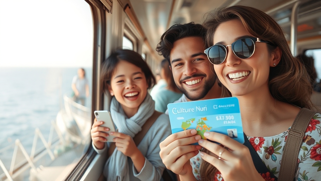 여행 및 숙박 활용법 (realistic 스타일)