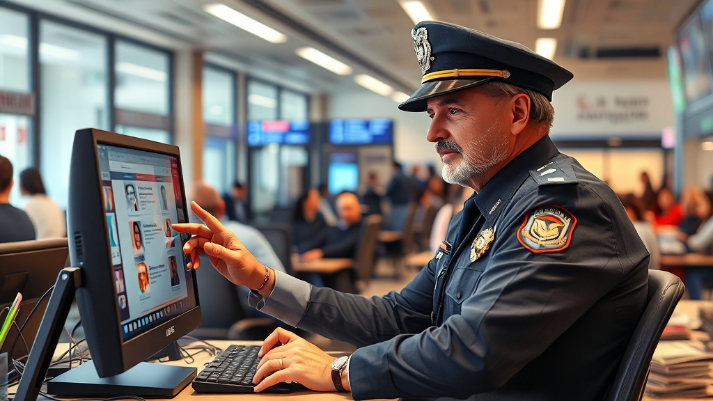 온라인 vs 오프라인 발급 방법 (realistic 스타일)