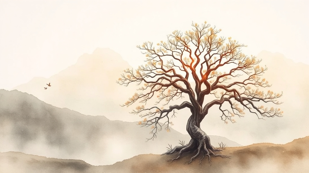 옻 관련 제품 및 기업 소개 (watercolor 스타일)