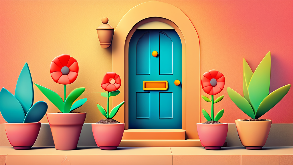 감사의 마음을 담아: 카네이션 키트로 특별한 어버이날 만들기 (cartoon 스타일)