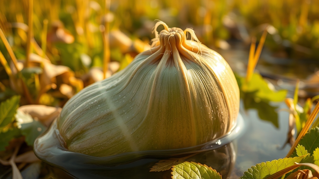 토란, 알고 먹으면 더 맛있어요! (realistic 스타일)