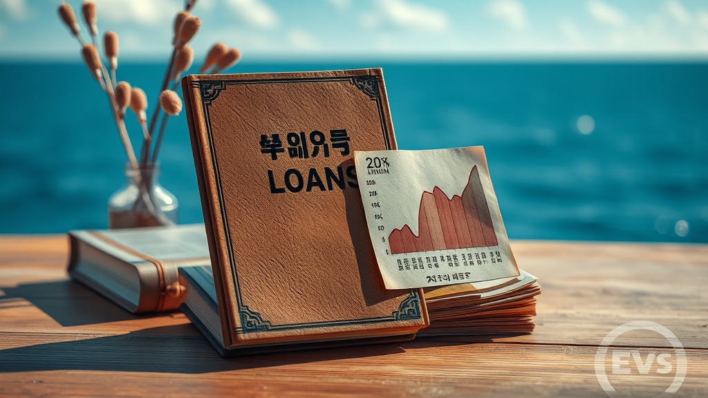 대출 한도 및 금리 완벽 정리 (realistic 스타일)
