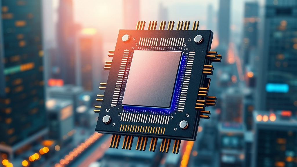 반도체 시장 대전망: AI 반도체, HBM 투자 전략 9 향후 반도체 시장 투자 전략 (realistic 스타일)