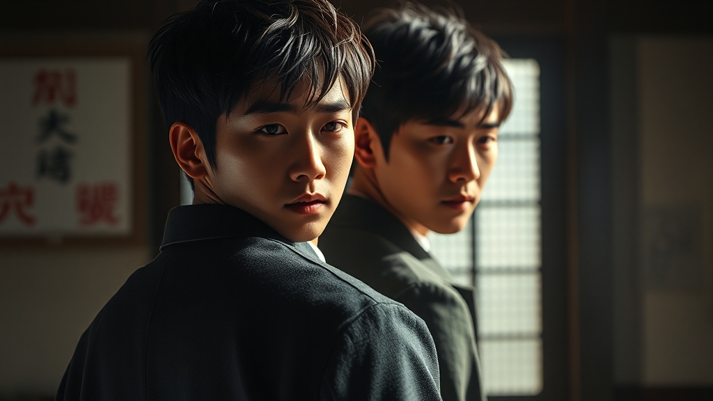 차강윤과 김부장의 관계 심층 분석 (realistic 스타일)