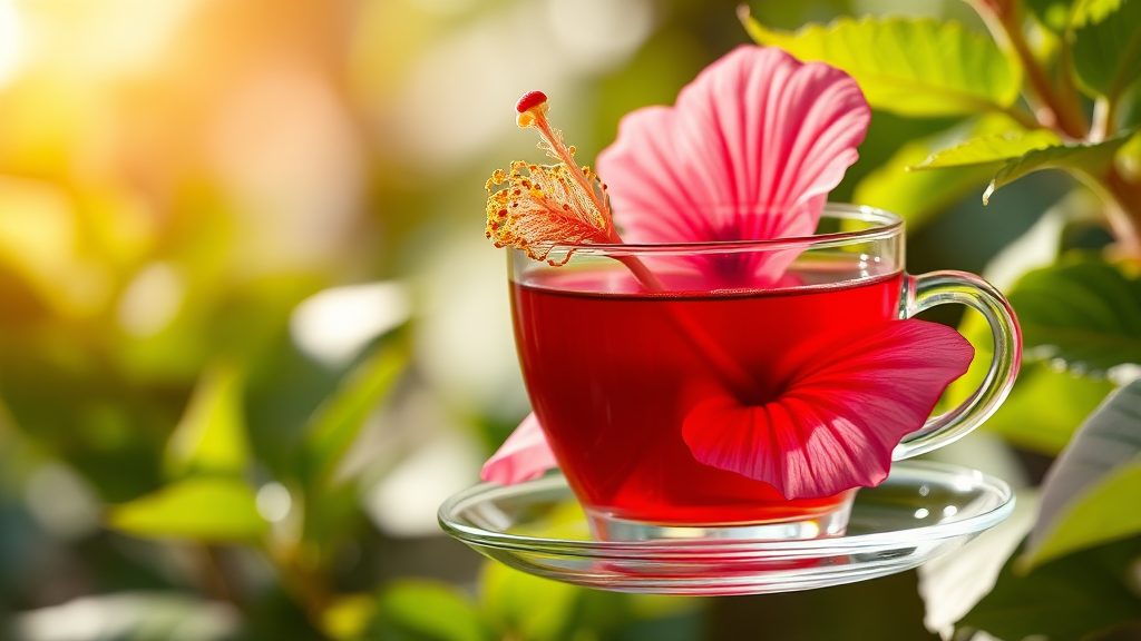 무궁화 다이어트 섭취법 (realistic 스타일)