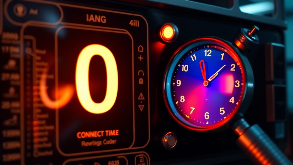 ARS 메뉴 및 상담원 연결 (realistic 스타일)