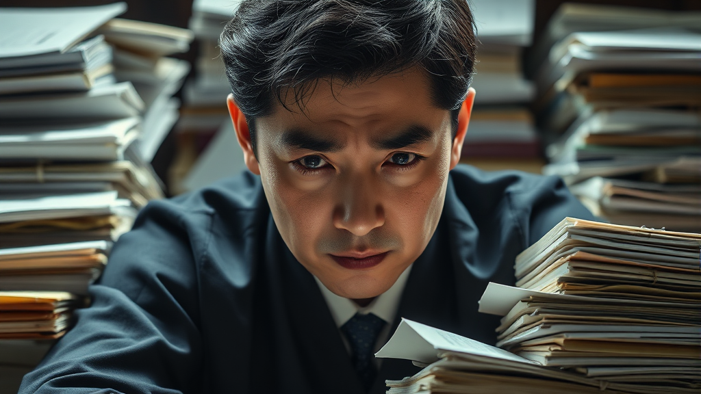 앞으로의 전개 예측 (realistic 스타일)