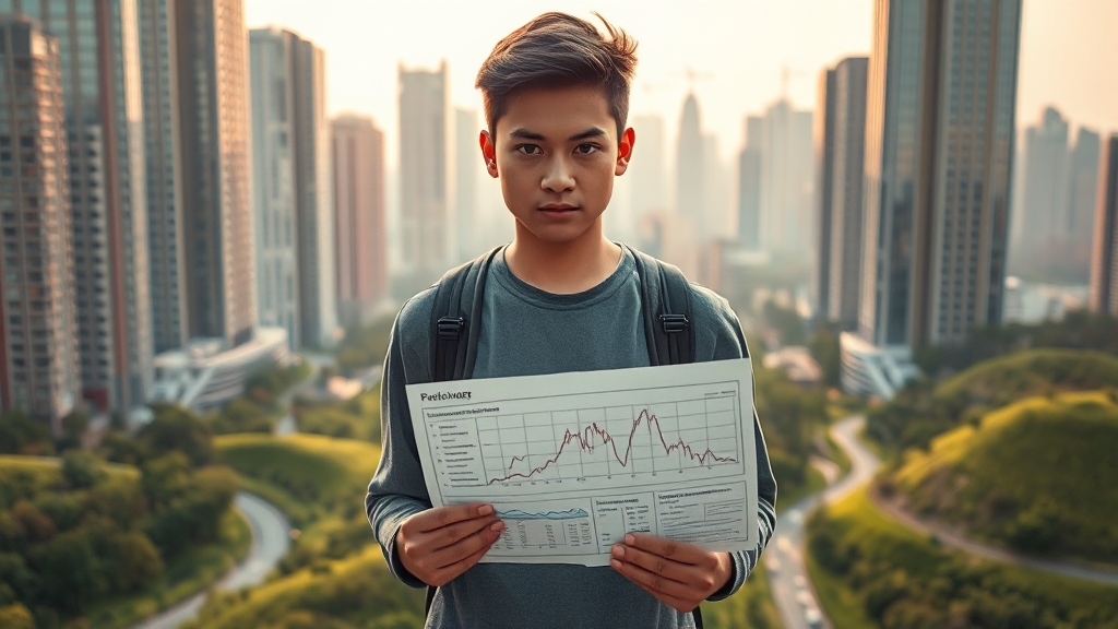 청년 금융 정책 변화 (realistic 스타일)