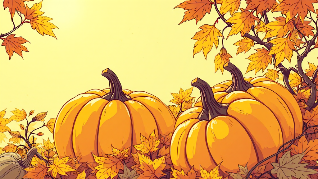 호박씨, 무엇이 특별할까요? (illustration 스타일)