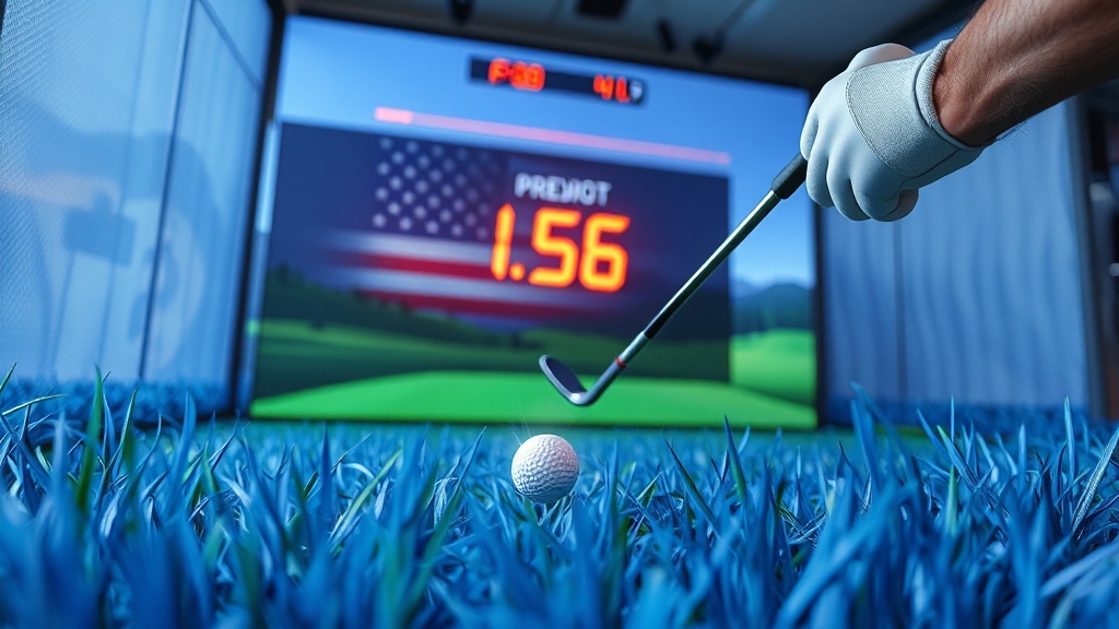 스크린골프란? 정의와 특징 (realistic 스타일)