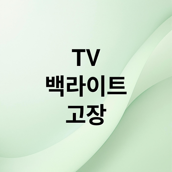 TV
백라이트
고장 (tv 백라이트 고장 원인 수리방법)