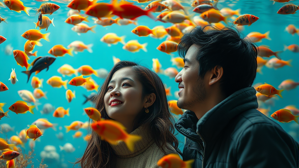 서울·수도권 실내 데이트 명소 추천 (realistic 스타일)