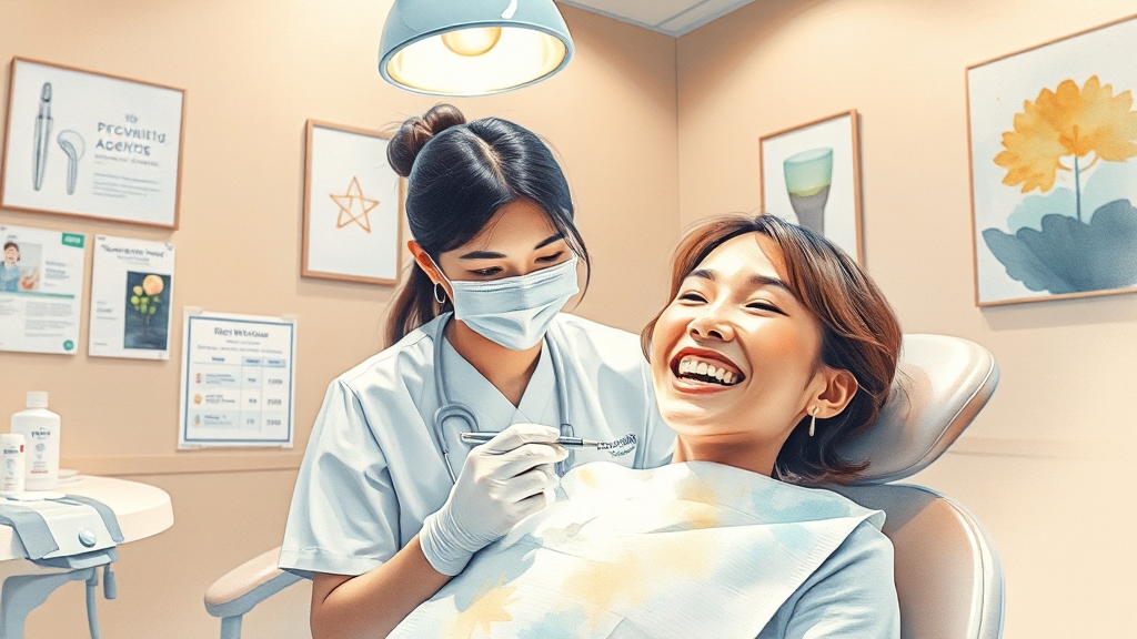 시술 비용 및 병원 선택 (watercolor 스타일)