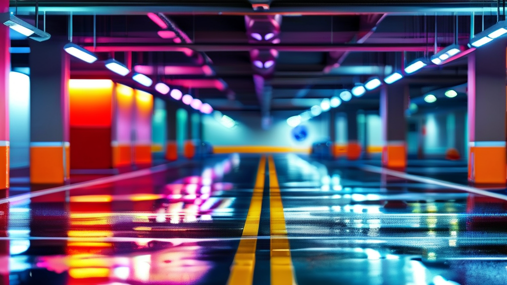 공영주차장 5부제, 혼동하기 쉬운 점과 주의사항 (realistic 스타일)