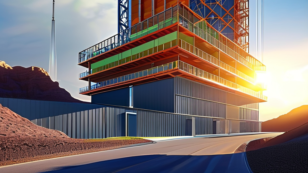 정치 및 정부 주요 동향 (realistic 스타일)