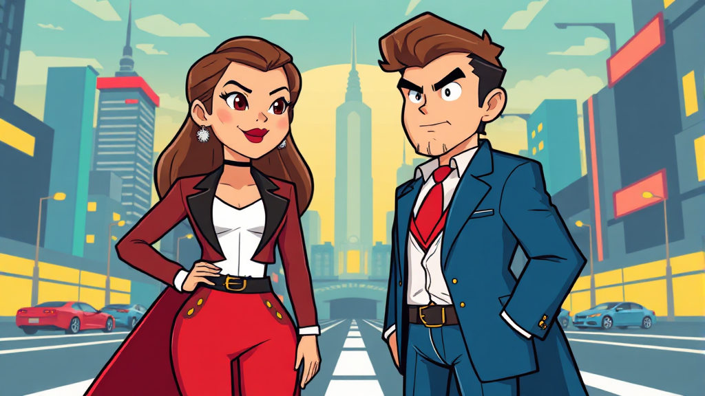 마무리 (cartoon 스타일)