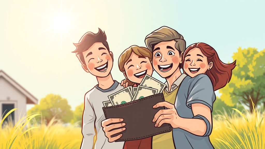 지급액은 얼마? (illustration 스타일)