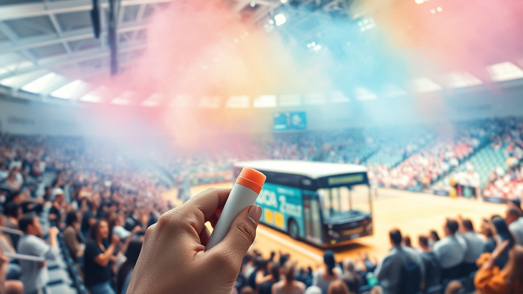 경기장 완벽 분석: 교통편 & 꿀팁 (watercolor 스타일)