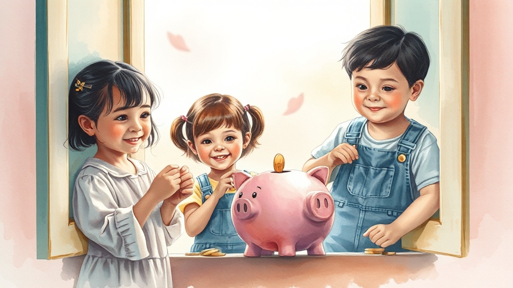 2025년, 무엇이 달라지나요? (watercolor 스타일)