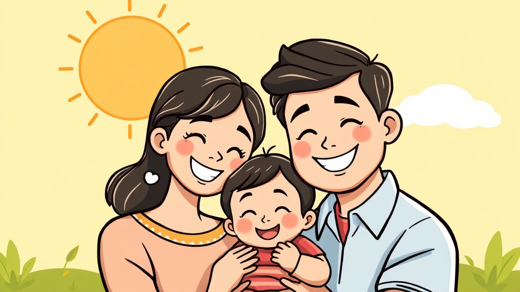 양육비 선지급제, 이것만은 알아두세요! (cartoon 스타일)