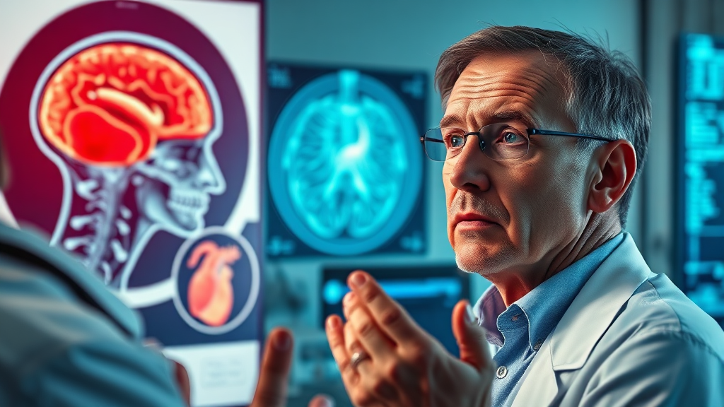 딸꾹질 진단 및 검사 (realistic 스타일)