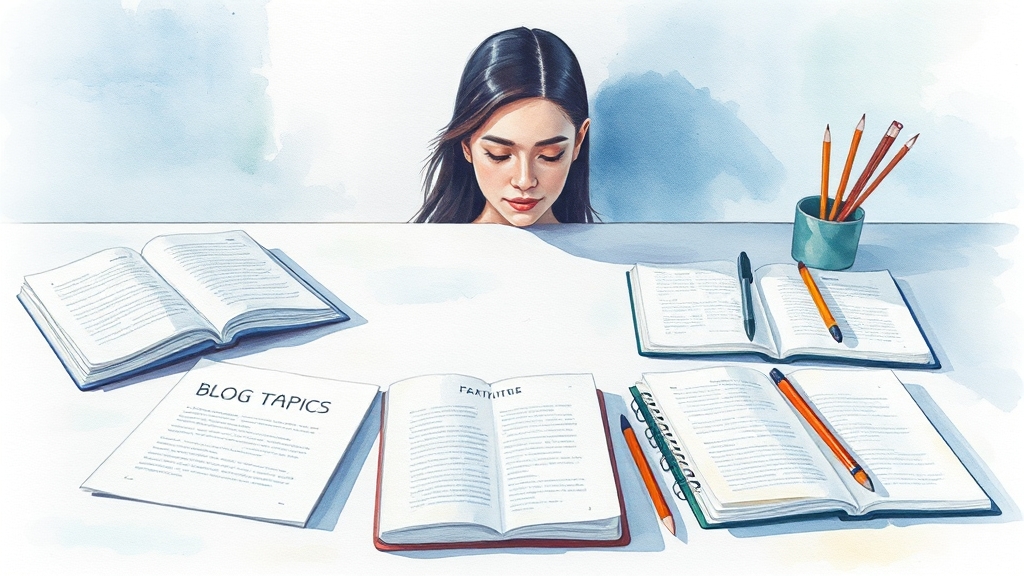 애드센스 콘텐츠 전략 (watercolor 스타일)