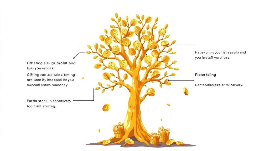 절세 전략, 이것만 기억하세요! (illustration 스타일)