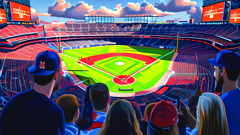 티빙, KBO 중계권 확보로 야구 팬 경험 혁신 (realistic 스타일)