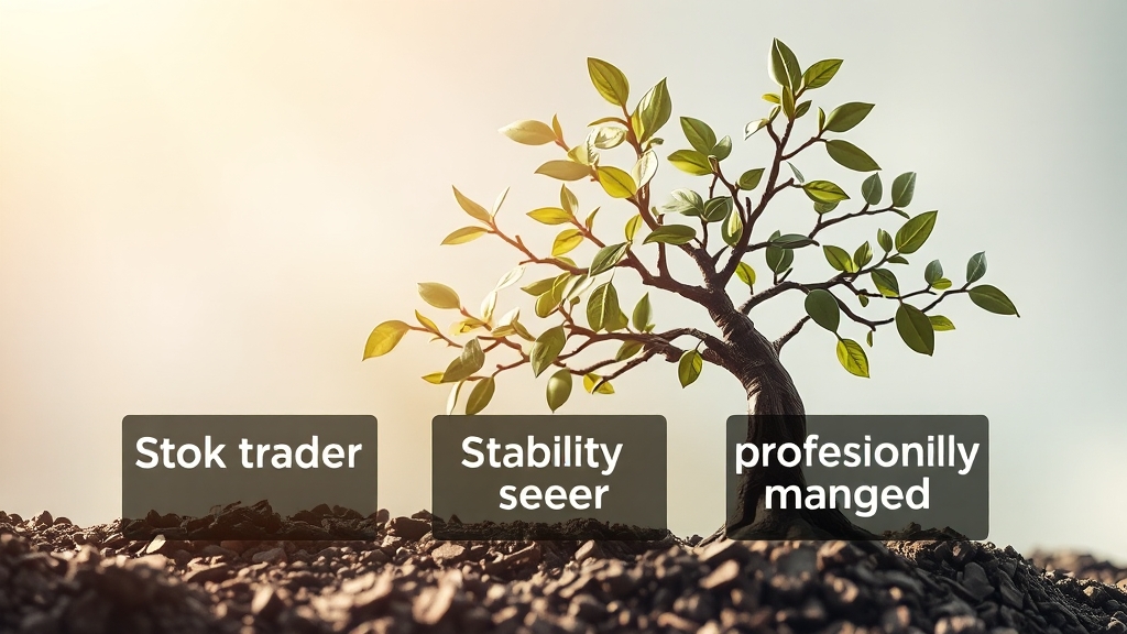 ISA 계좌 유형별 특징 (realistic 스타일)