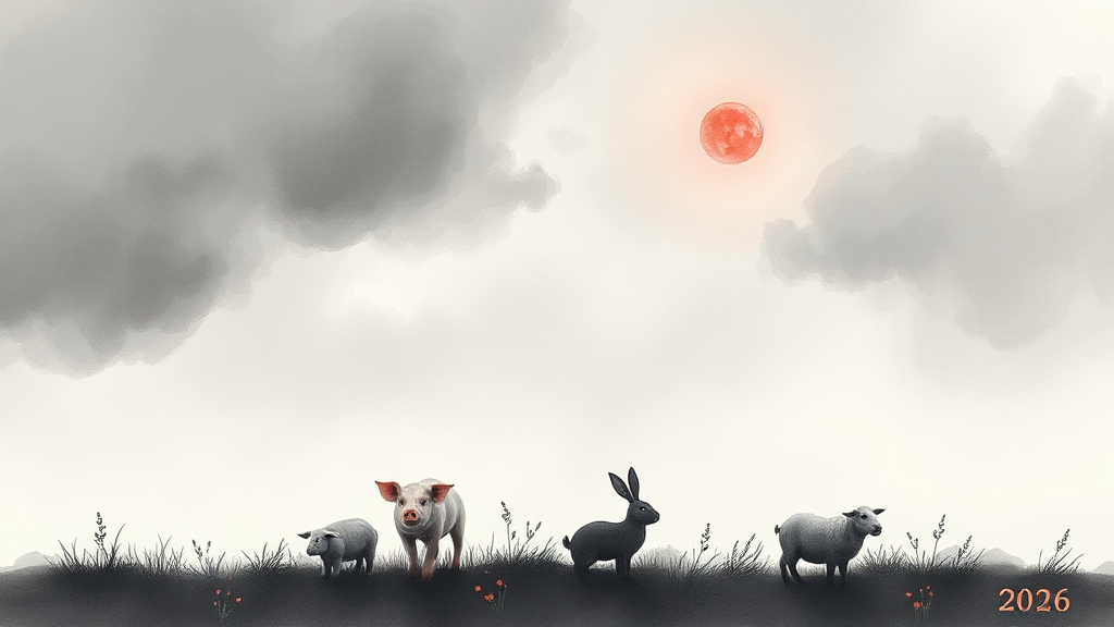 삼재란 무엇일까요? (watercolor 스타일)