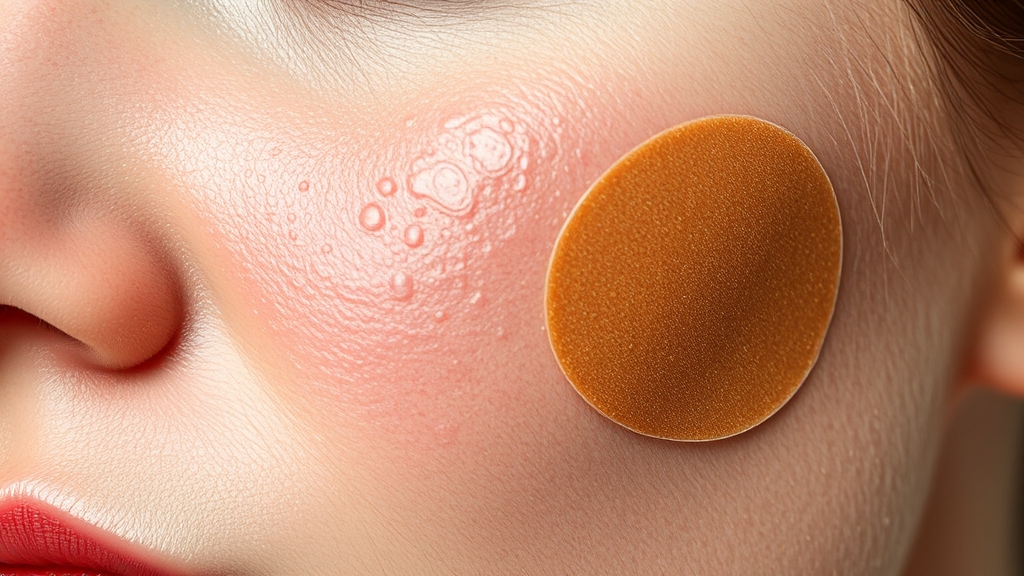 트러블 패치 선택 기준 (realistic 스타일)