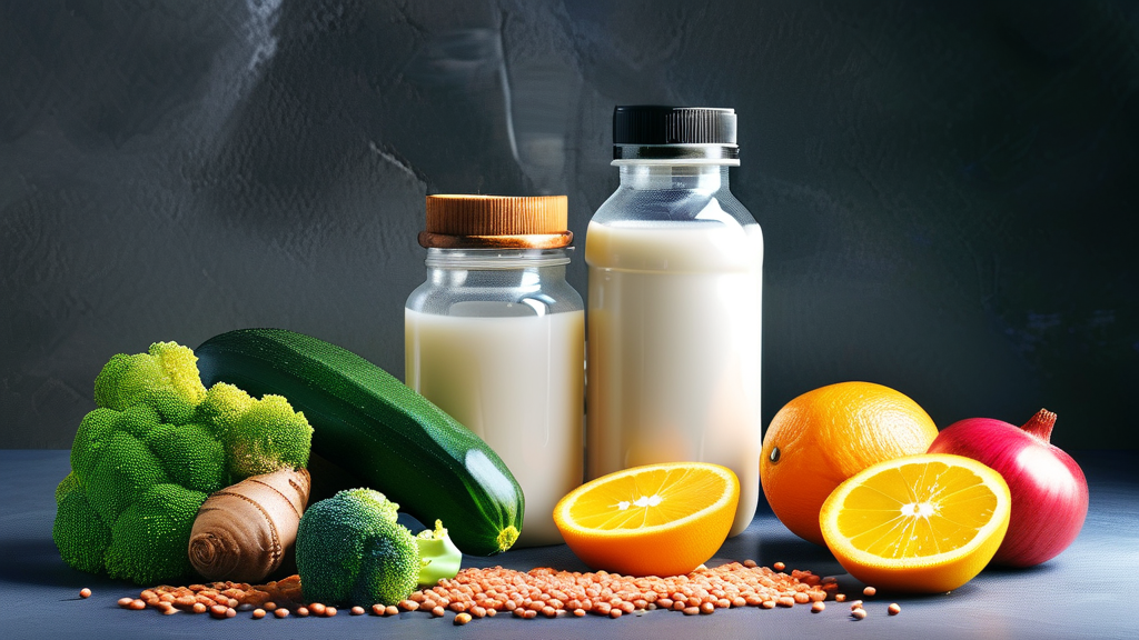 혈관 청소부, 오메가-3 지방산의 힘 (realistic 스타일)