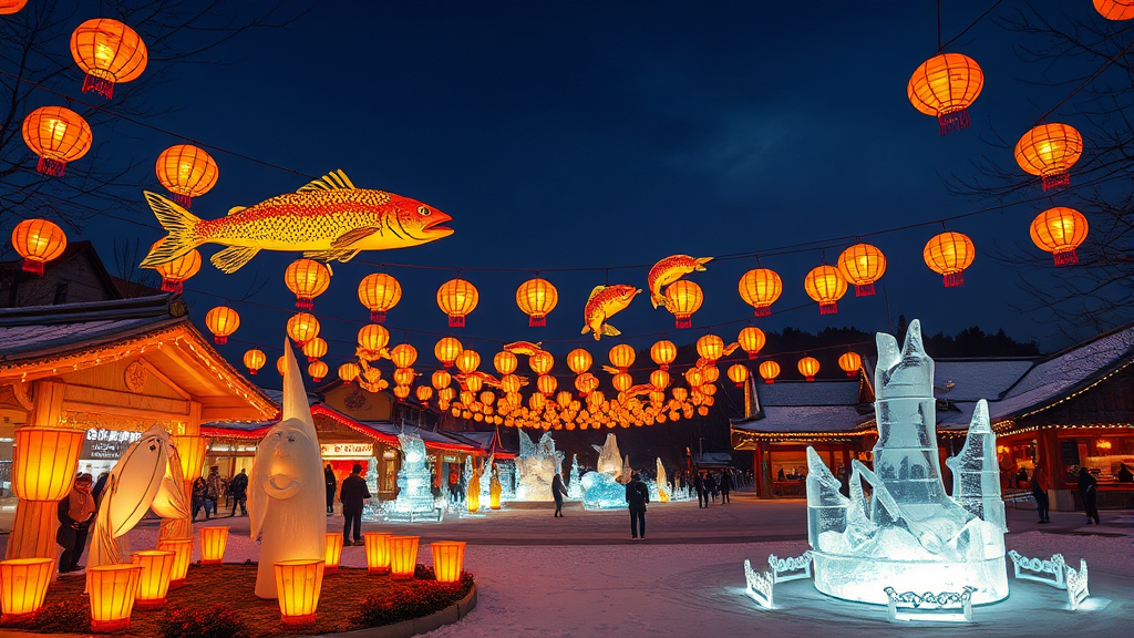 축제 일정 및 장소 완벽 안내 (realistic 스타일)